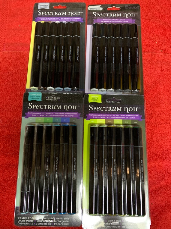 Spectrum Noir Professional Alcohol Marker Pens Spectrum Noir Professional Alcohol Marker Pens