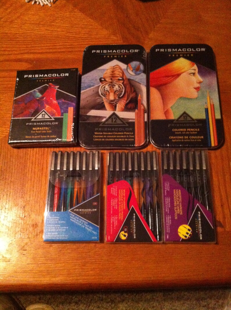 Prismacolor Art Pencils & Pens Etsy Canada