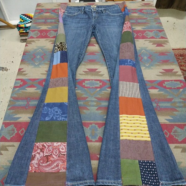 Upcycled Jeans - Etsy