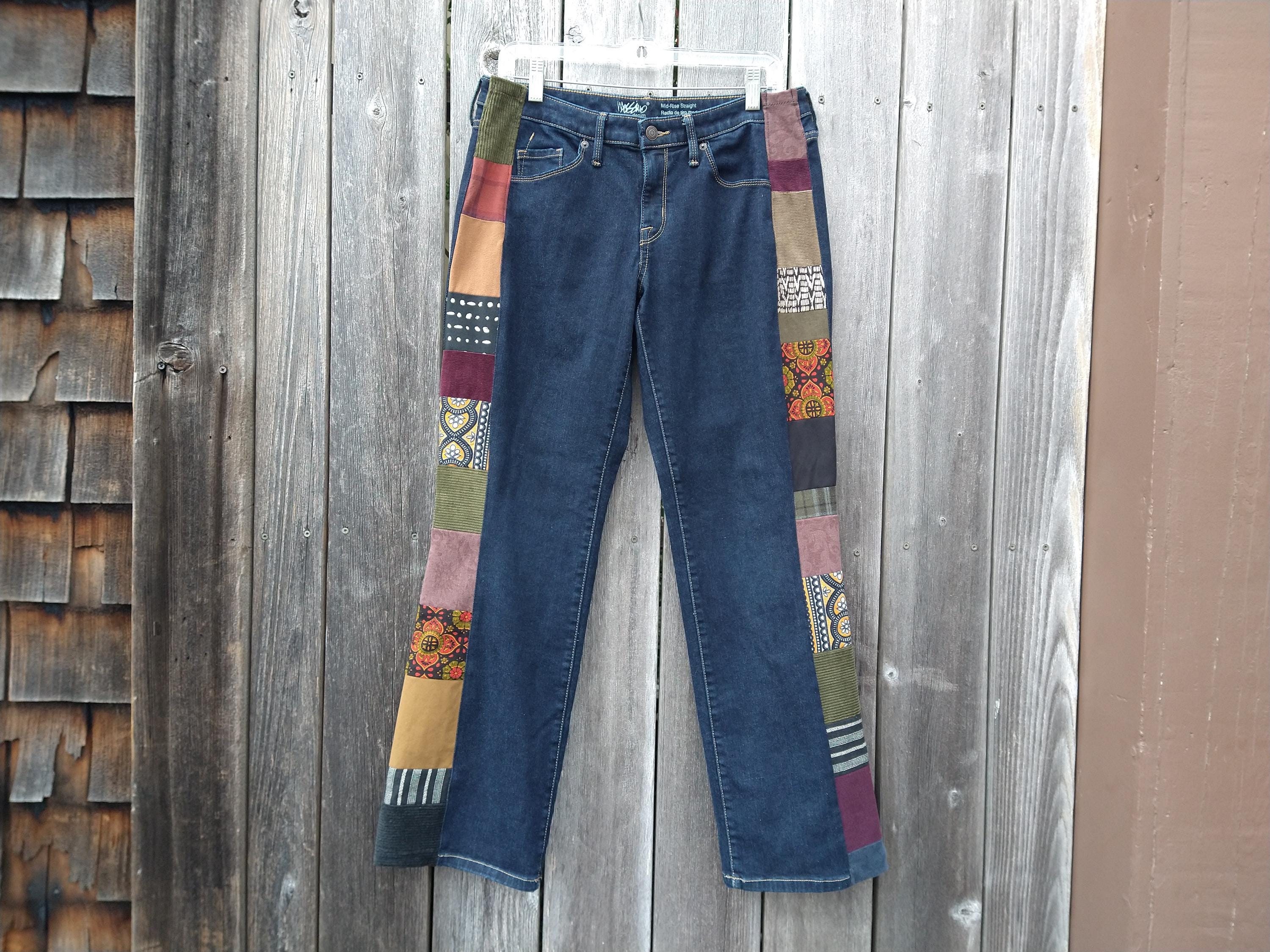★PARTIMENTO★ [Handmade] B FELLA Patchwork Denim Pants Blue FDMTL - Patchwork Pants 3YR Wash 23AW | HBX - Globally
