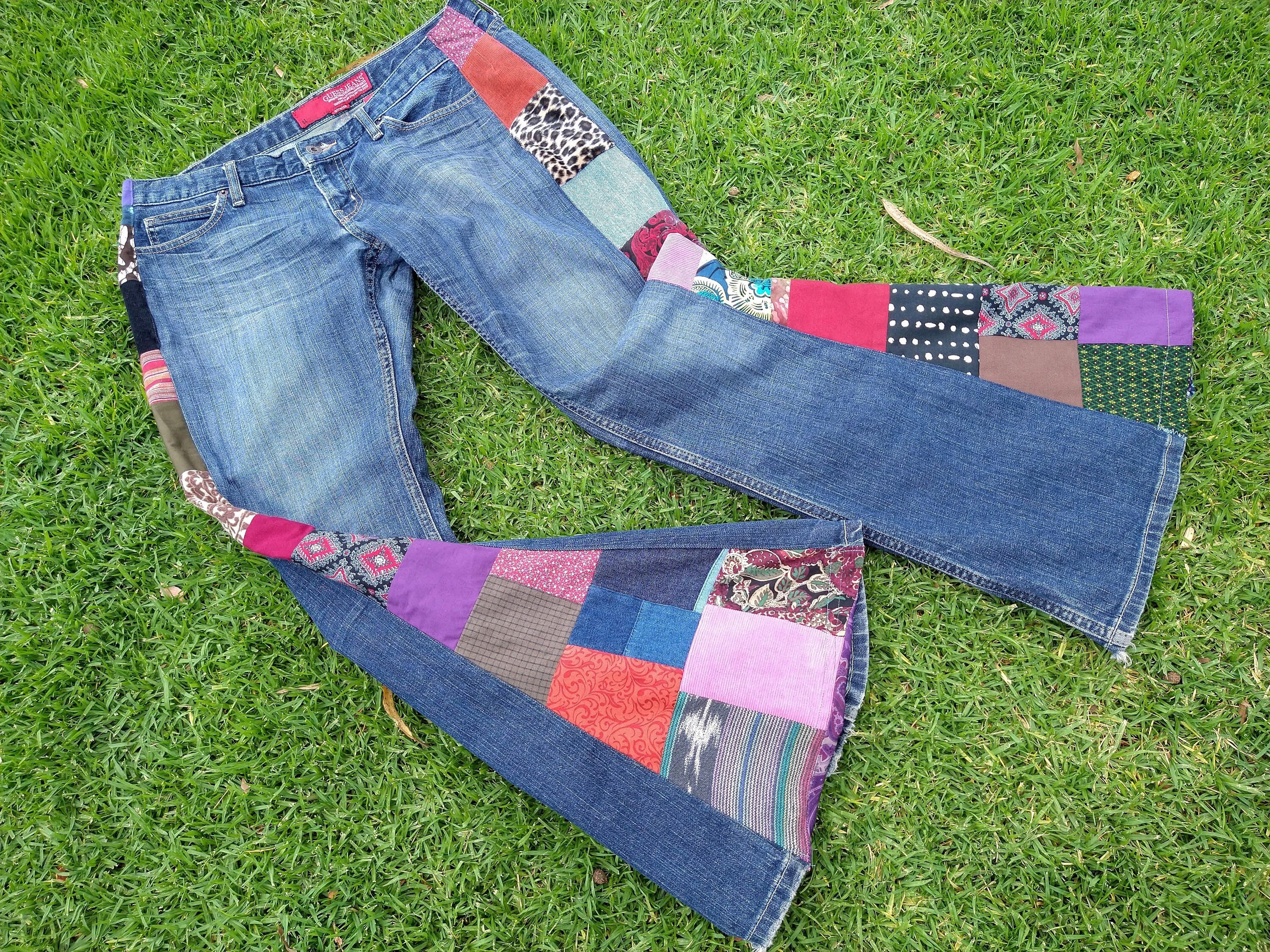 ★PARTIMENTO★ [Handmade] B FELLA Patchwork Denim Pants Blue FDMTL - Patchwork Pants 3YR Wash 23AW | HBX - Globally