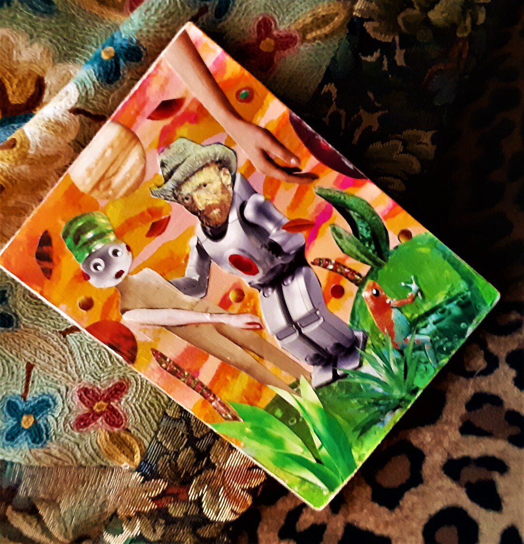 Reincarnation of Vincent Van Gogh, Cheap Weird Original Art for Your