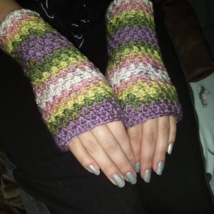 Cross texting gloves, gift for her, finger less gloves, Christmas gift, womans texting glove. made to order, 10 colors available