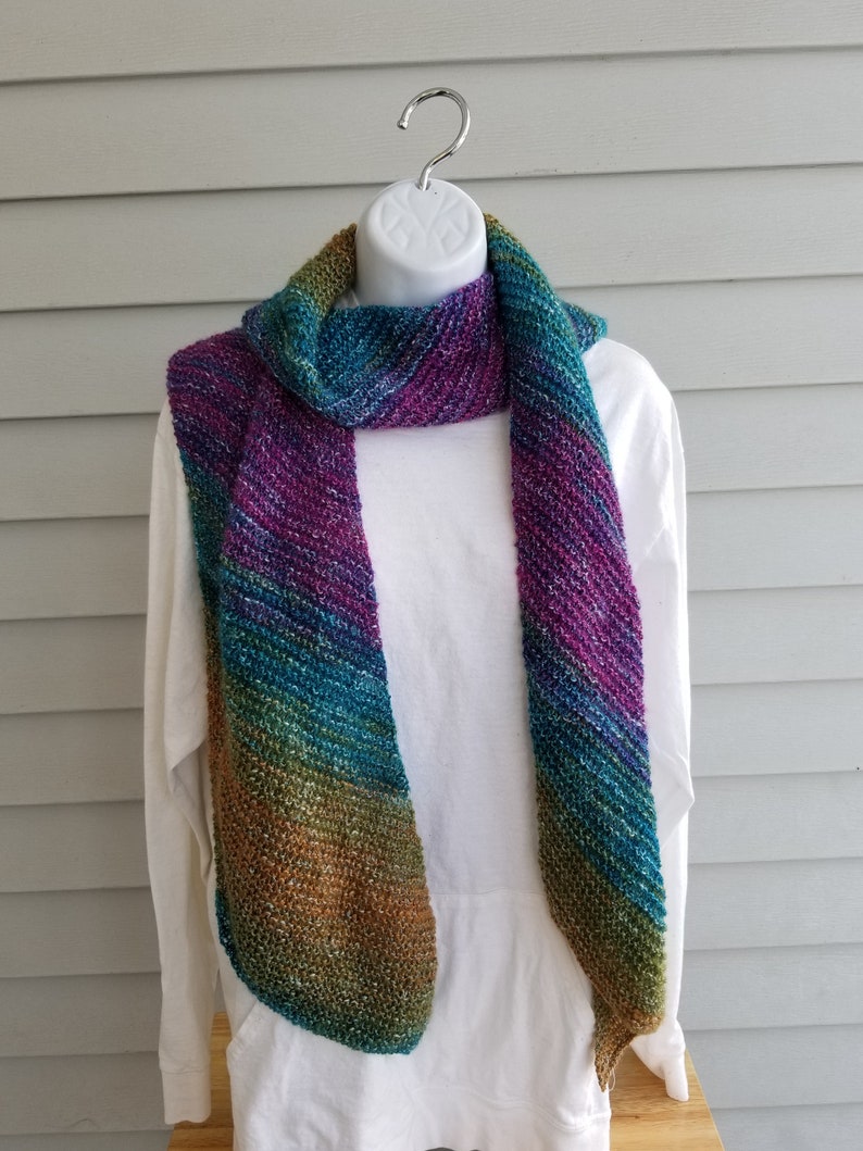 Super soft knit scarf wrap scarf holiday gift woman scarf Etsy