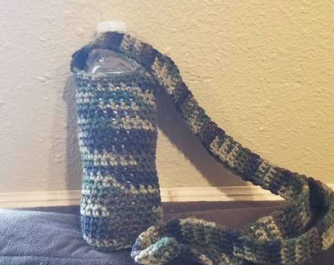 Over The Shoulder Water Bottle Holder