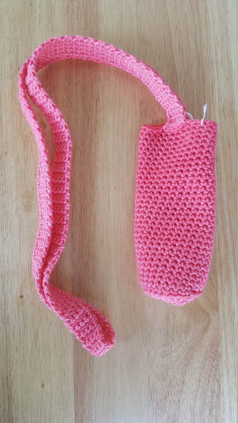 Over the Shoulder Water Bottle Holder Bottle Holder Hiking Etsy