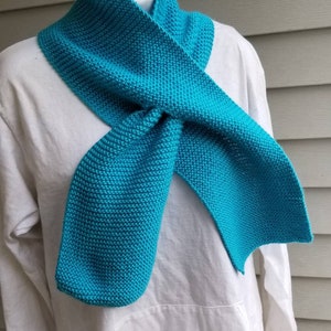 keyhole scarf, super soft silky feeling scarf. neckwarmer, pull through scarf keyhole soft scarf. 7x45 in keyhole scarf caron yarn 29 colors