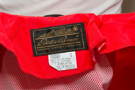 eddie bauer red jacket