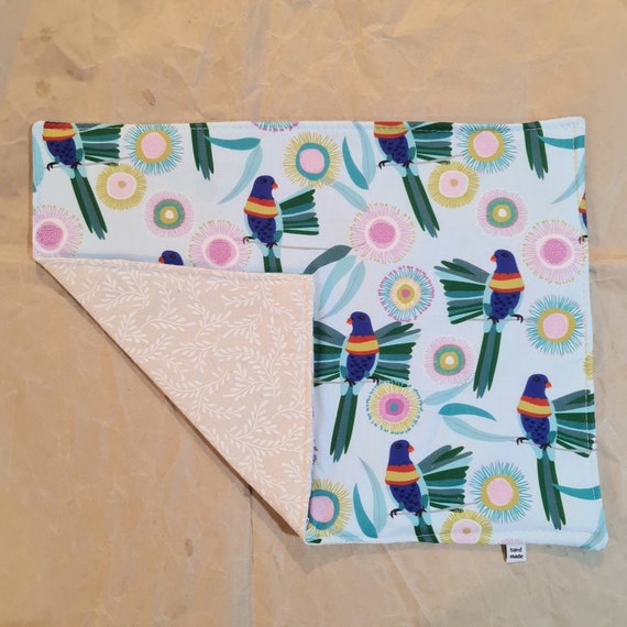 Australiana by Jos Proust Fabric Placemat Set Double Sided Etsy