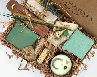 New Mexico Self Care Gift Box | Pinon Soap Spa Gift Set | Witchy Gift Set | Personalized Gift | Gift For Friend | Gift for Mom |Birthday