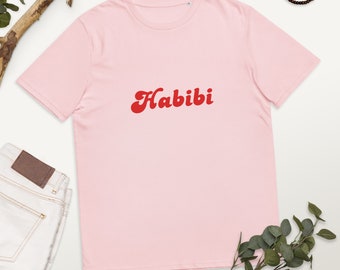 T-shirt unisexe en coton biologique - Habibi!