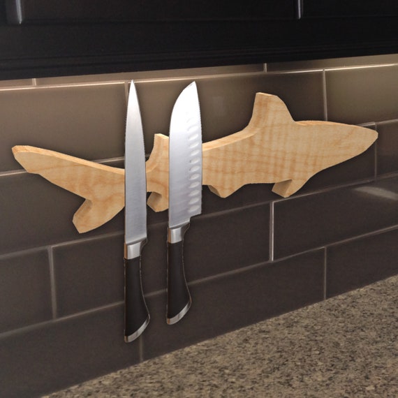 Shark World's Strongest Magnetic Knife Racks Ringo Rack 