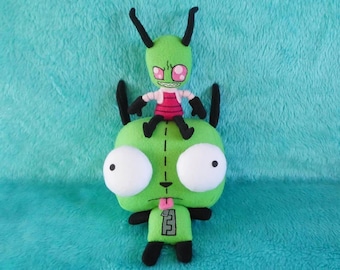 Invader Zim - Free Shipping! - plush toys - Gir Dib