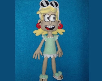 Lola Loud House Plush - Etsy