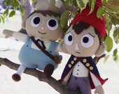 Over the Garden Wall Plush Toys | Wirt, Greg, Beatrice - Etsy