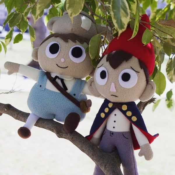 Over the Garden Wall plush toys | Wirt, Greg, Beatrice