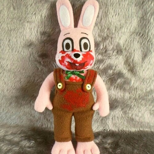 silent hill plush