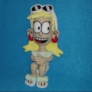 Leni Loud Luna Margo - the Loud House - Handmade Plushie - Etsy