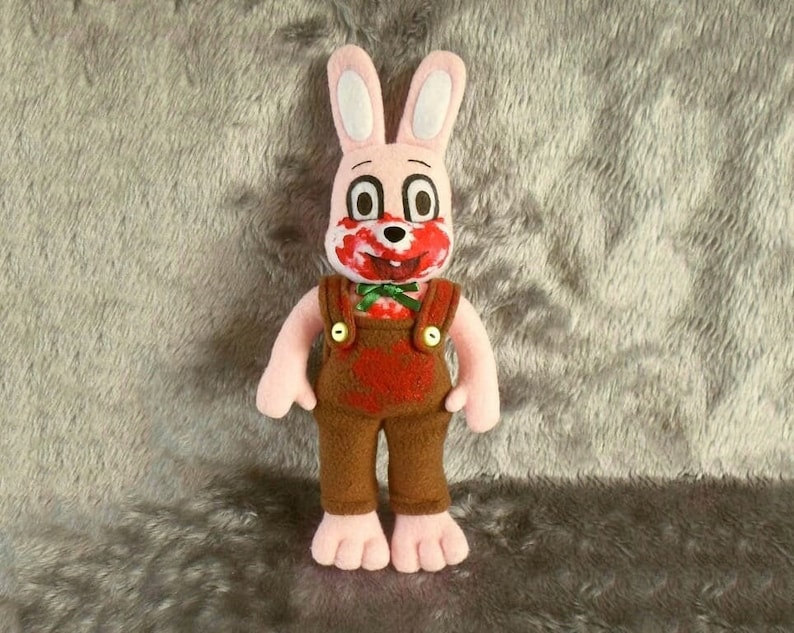 Robbie the Rabbit Plush Silent Hill image 1
