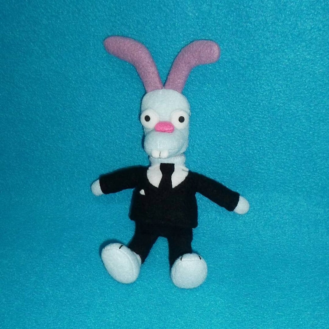 Mr Honey Bunny the Simpsons Handmade Plushie | Etsy