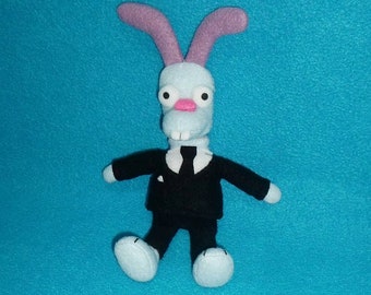 Mr Honey Bunny Los Simpsons Peluche hecho a mano