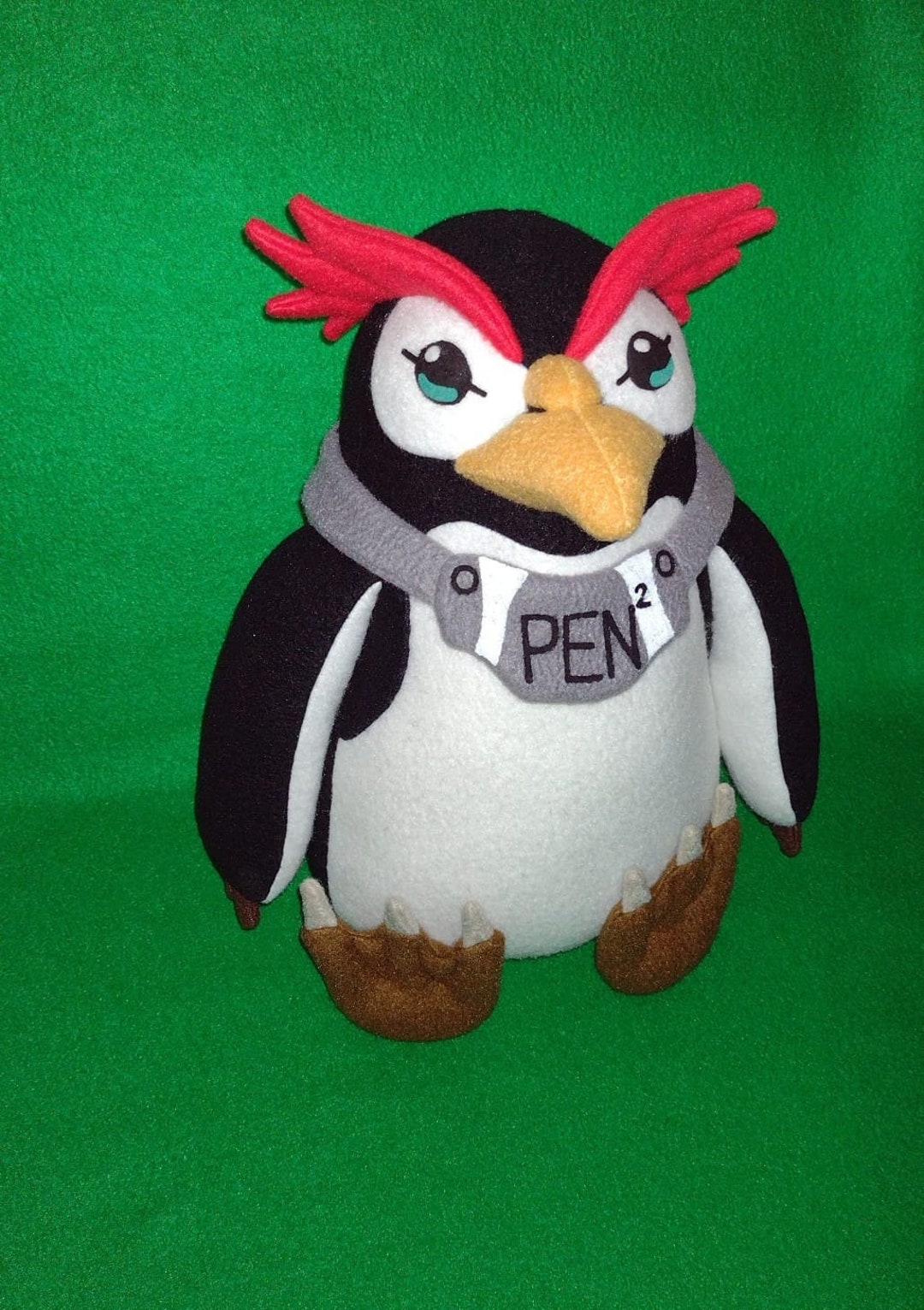 美品】エヴァンゲリヲン新劇場版 ハイパージャンボ ペンペンぬいぐるみ Amazon.co.jp: セガ エヴァンゲリオン ヱヴァンゲリヲン新劇場版 ハイパージャンボぬいぐるみ ペンペン