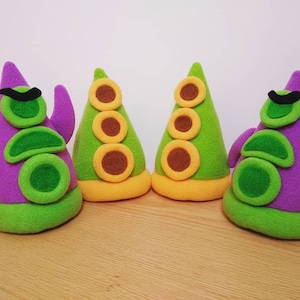 Day of the Tentacle plushies - Laverne Hoagie Bernard