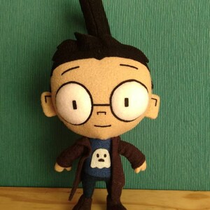 Invader Zim plush toys Gir Dib | Etsy