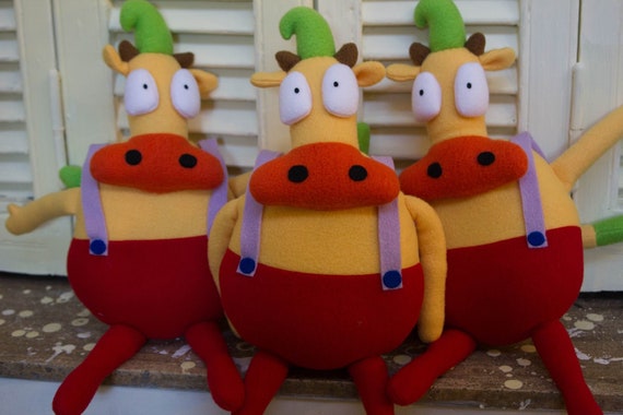 plush rocko modern life