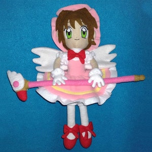 Sakura Cardcaptor peluche - Hecho a mano