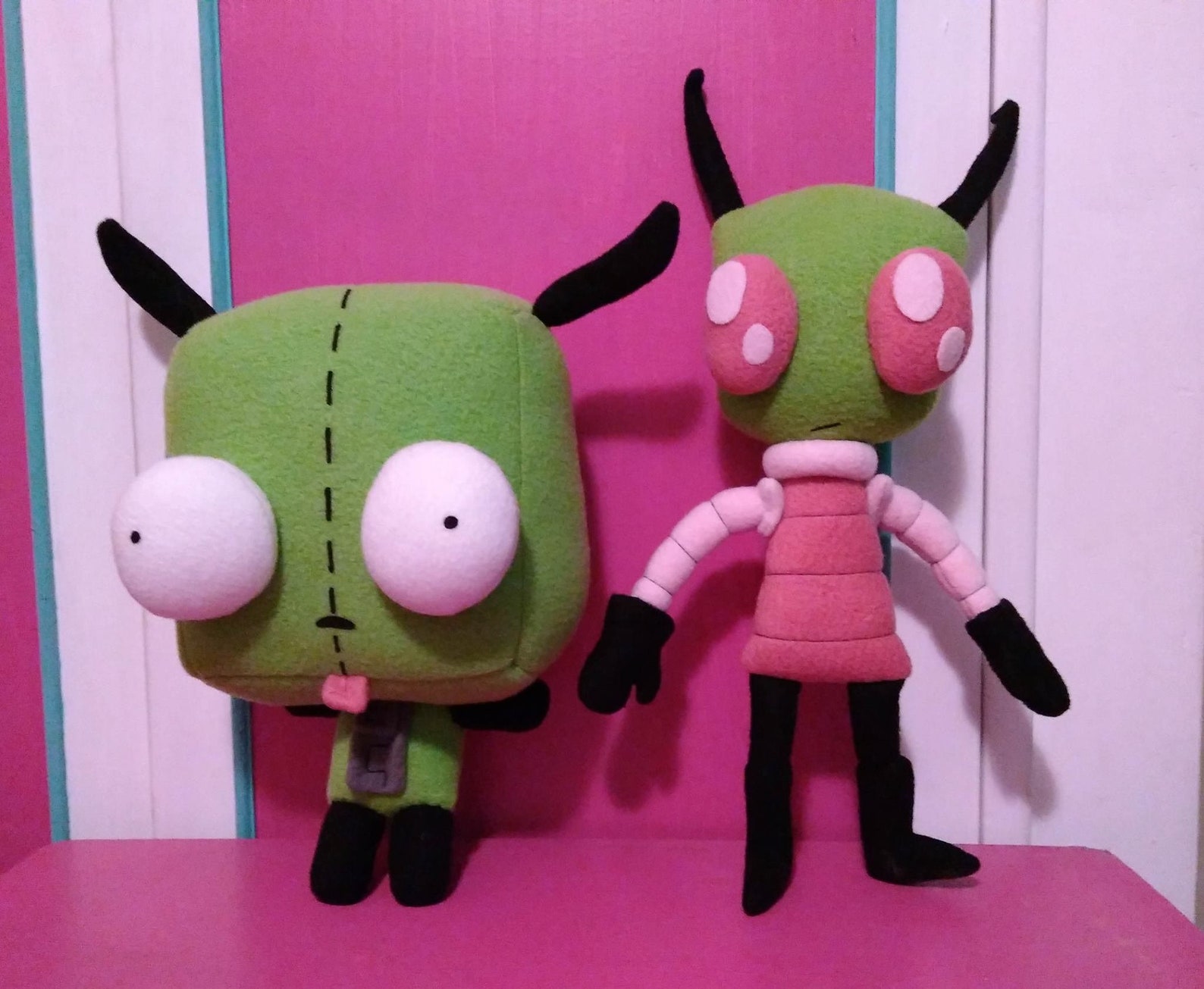 invader zim gaz plush