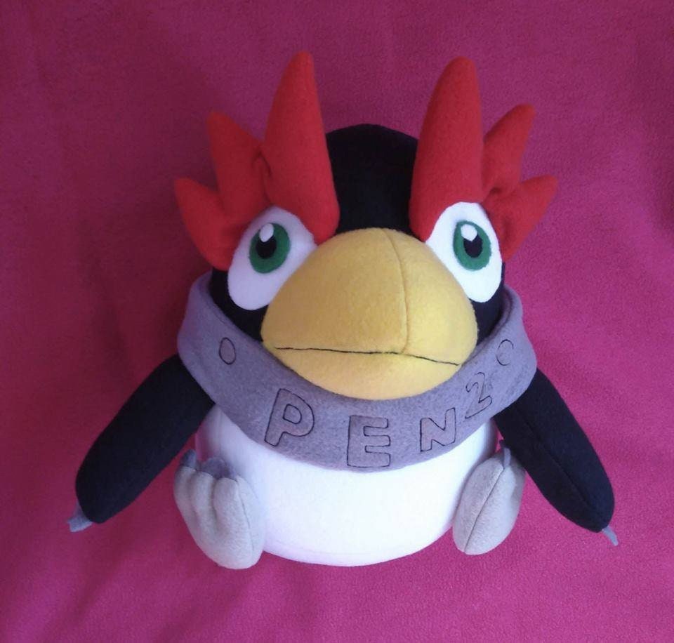 pen pen evangelion plush