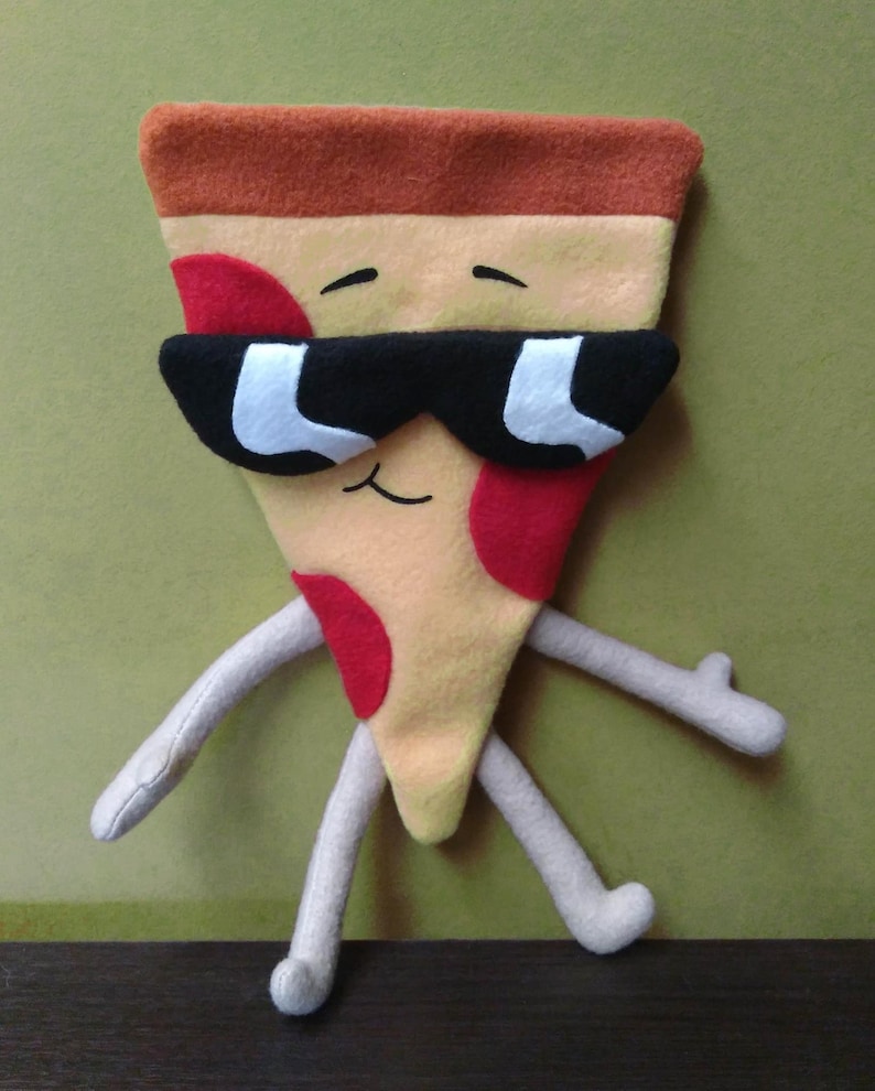 Uncle Grandpa Pizza Steve plushie Etsy