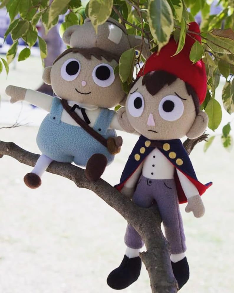 over the garden wall plush toys