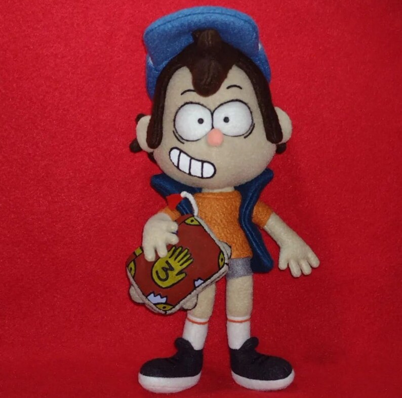 Gravity Falls Dipper Mabel Waddles Plush Handmade Etsy