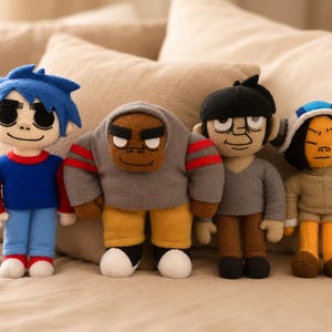 レンとスティンピーのぬいぐるみ - ハンドメイド！ - Etsy 日本