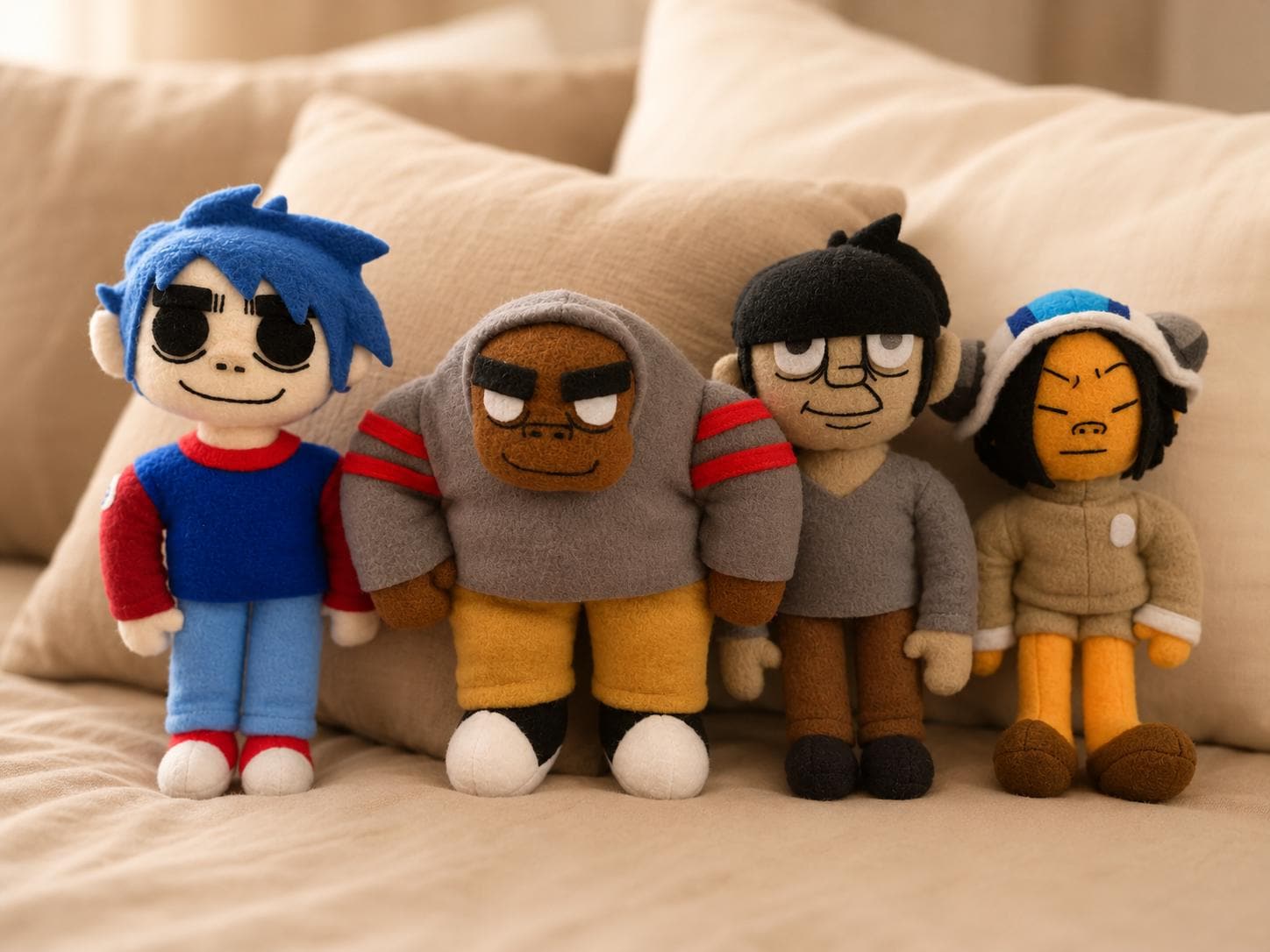 2d gorillaz plush - Etsy 日本