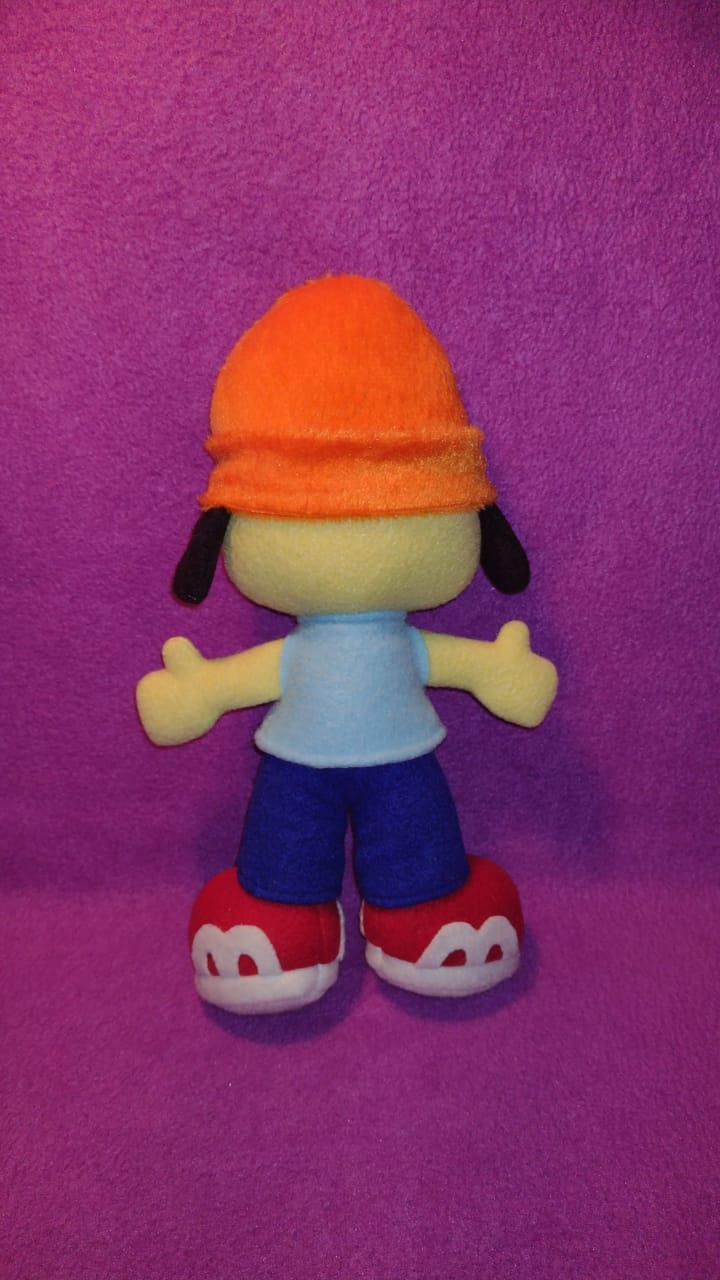 パラッパラッパーのぬいぐるみ - 手作り - Etsy 日本