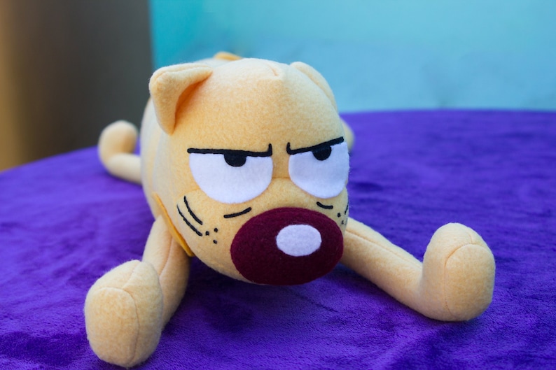 catdog plush