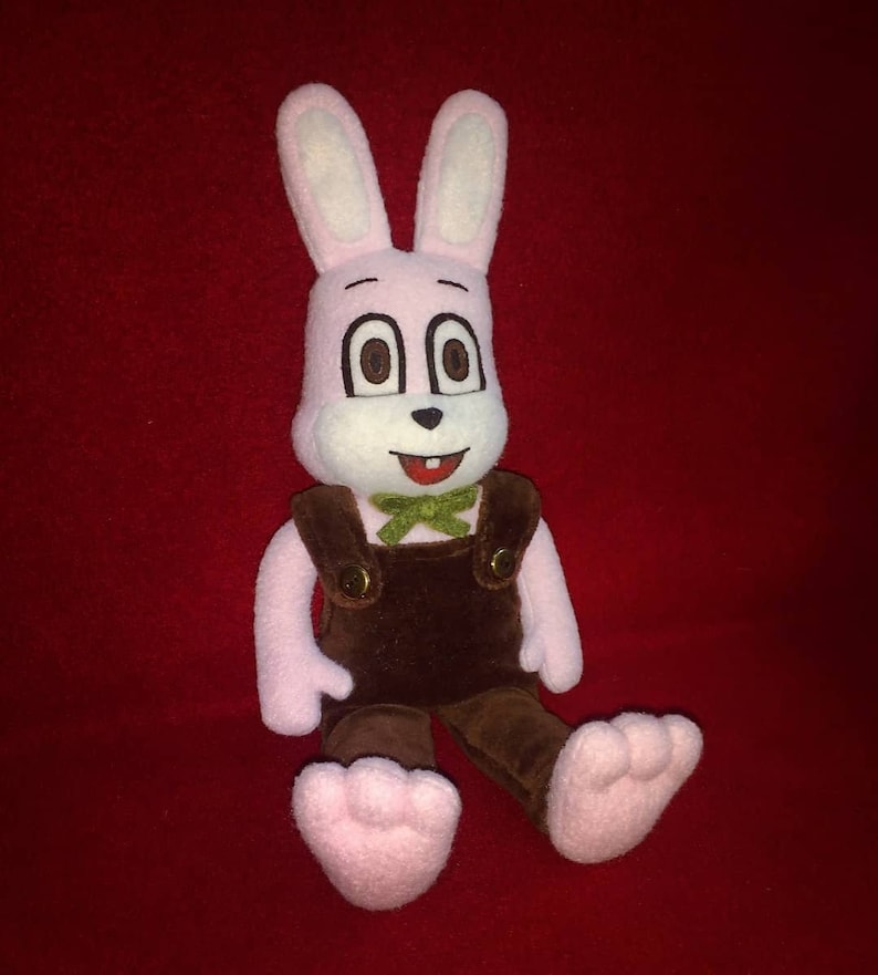 Robbie the Rabbit Plush Silent Hill image 2