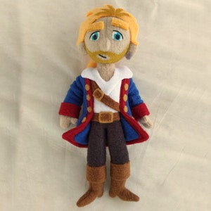 Guybrush Threepwood plush - Free Shipping! Monkey Island series - Elaine Lechuck