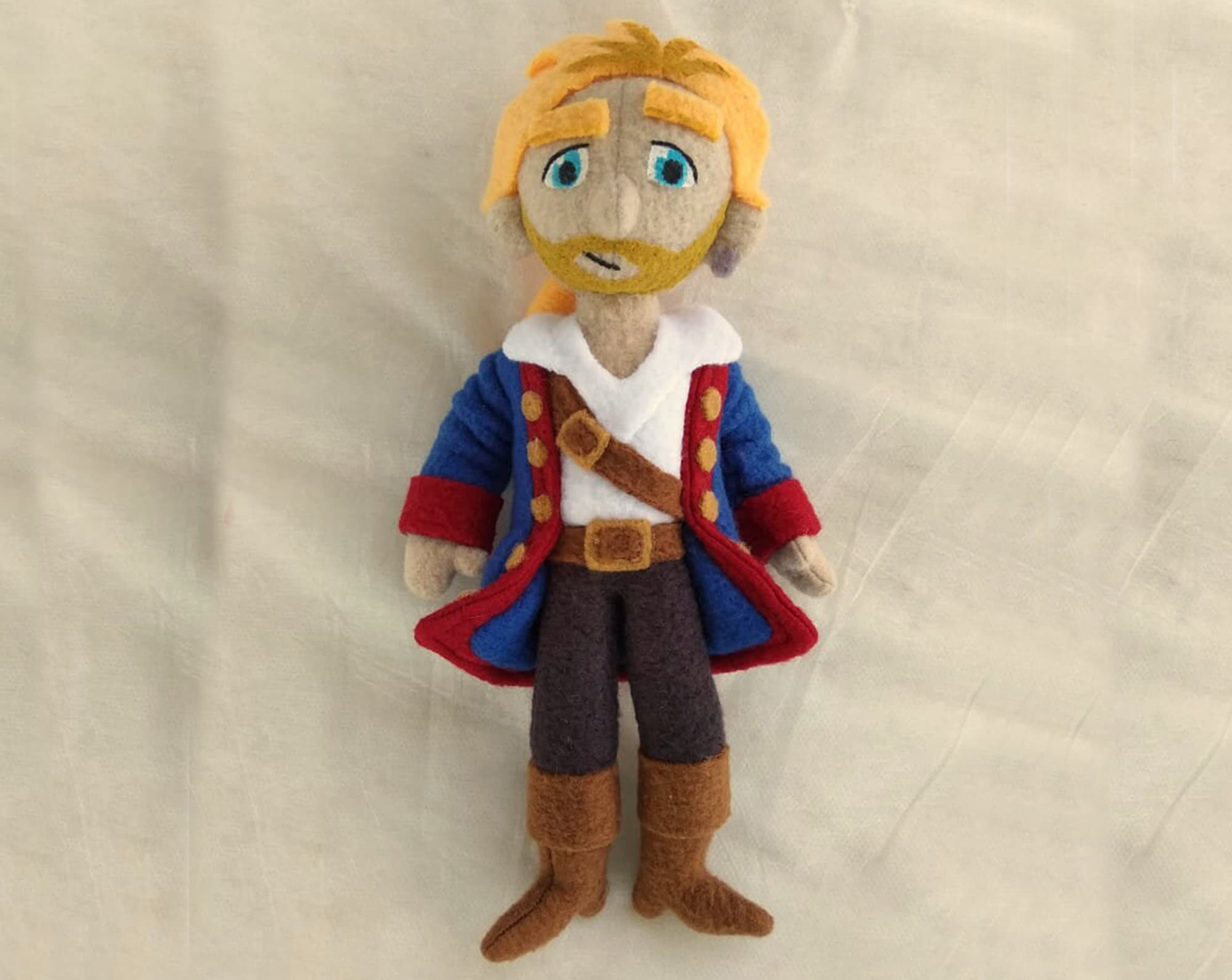 Guybrush Threepwood plush - Free Shipping! Monkey Island series - Elaine Lechuck