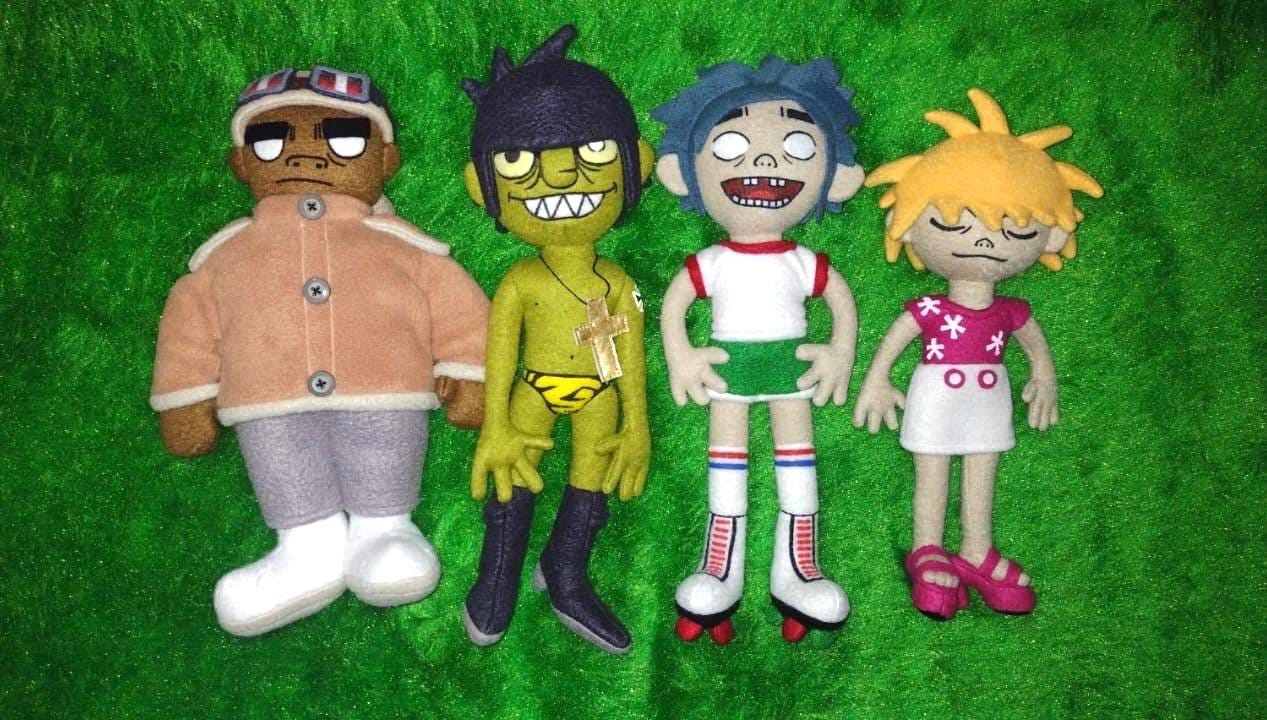 2d gorillaz plush - Etsy 日本