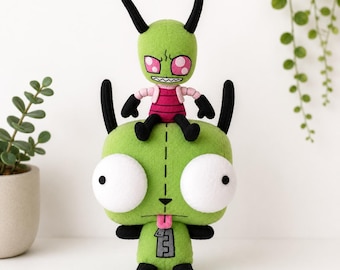 レンとスティンピーのぬいぐるみ - ハンドメイド！ - Etsy 日本