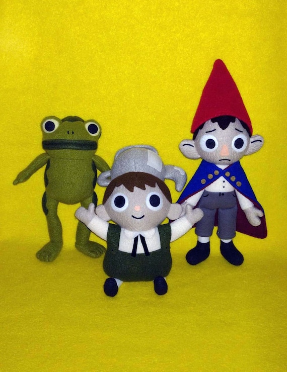 Over the Garden Wall Plush Toys Wirt, Greg, Beatrice 