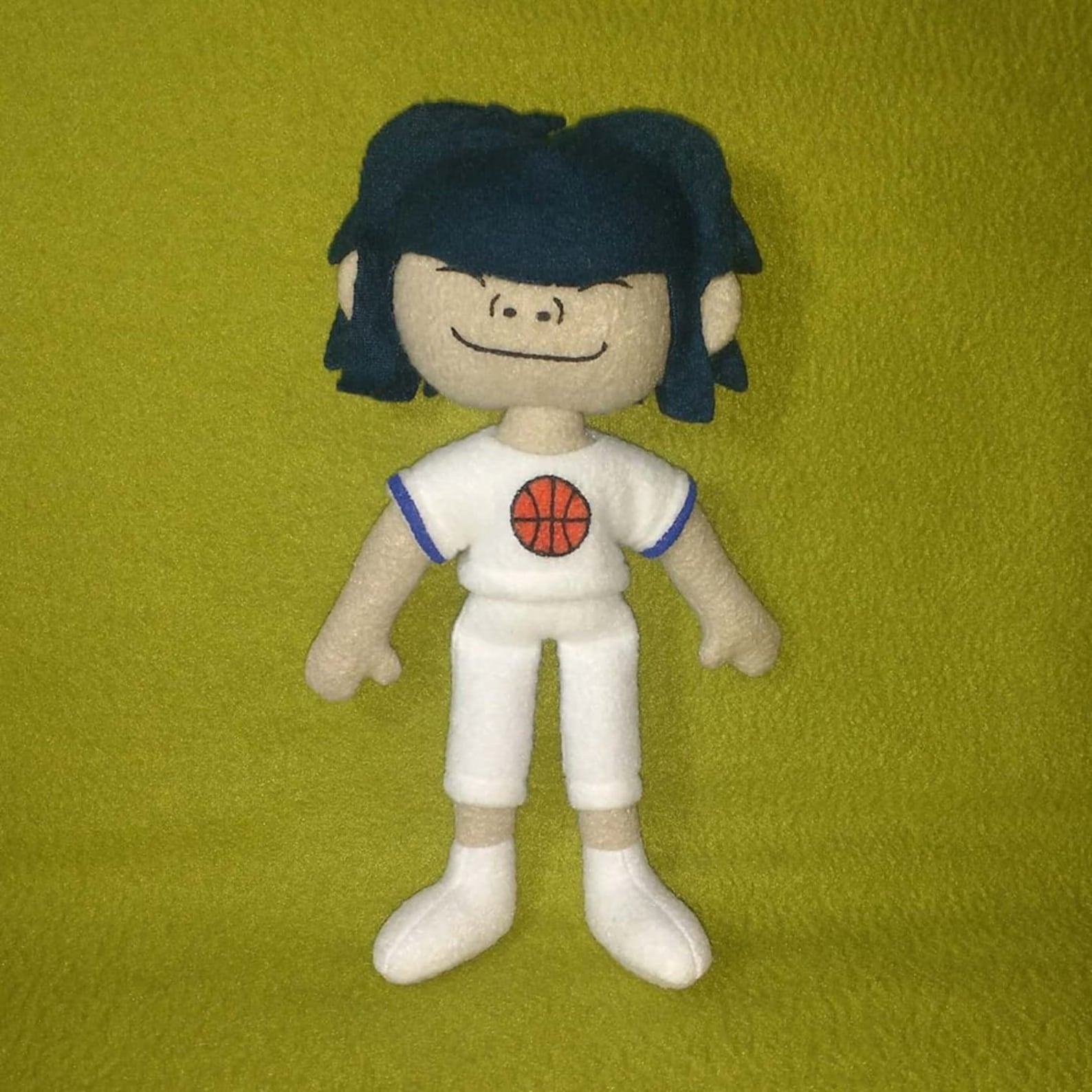 Gorillaz band plush toys 2 pcs 2D Noodle Murdoc Russel Etsy