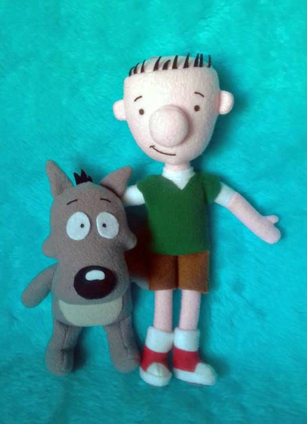 Doug Funnie Patti Skeeter and Porkchop Plush Toys Etsy Denmark