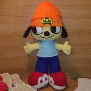 Parappa the rapper plush - Etsy 日本