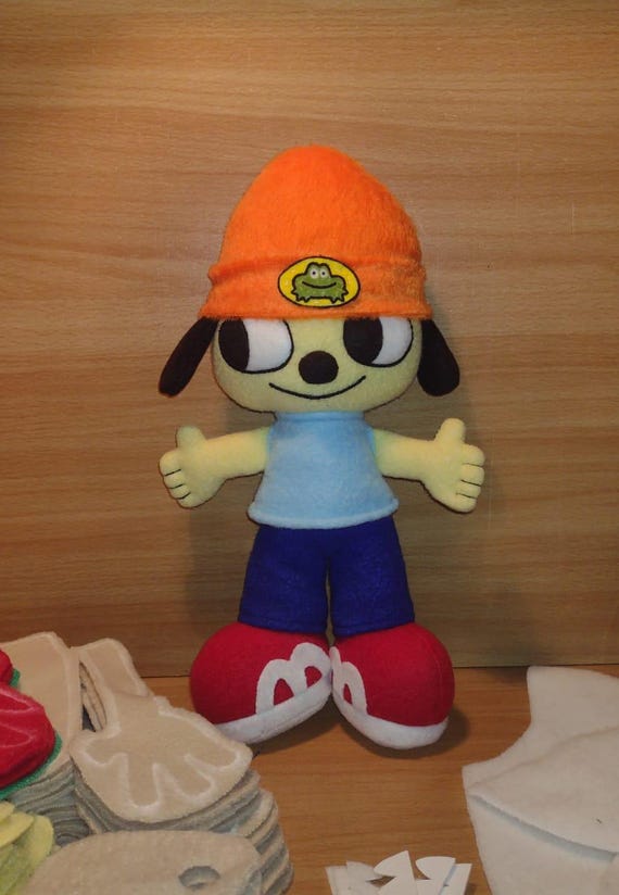 パラッパラッパーのぬいぐるみ - 手作り - Etsy 日本