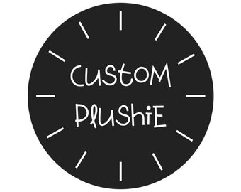 Get your personalized plushie or pillow! Comissions open, handmade